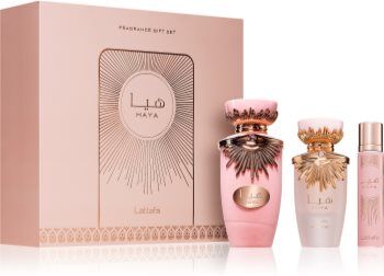 Lattafa Haya coffret para mulheres 1 un.. Haya
