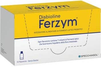 Specchiasol Disbioline Ferzym Flaconcini 10x8 ml