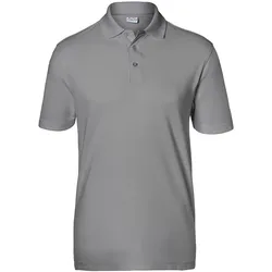 KÜBLER SHIRTS Polo mittelgrau L - 5126 6239-95-L - mittelgrau