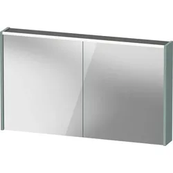 Duravit D-Code Spiegelschrank mit LED Beleuchtung Türen 2, DC71080HGHG2000