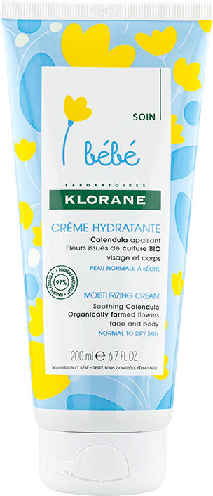 Klorane Crème Hydratante Soins pour le visage