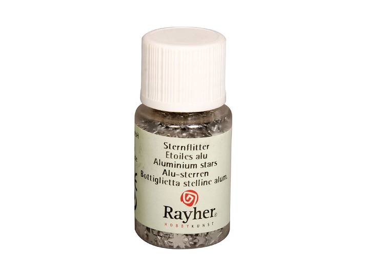 Rayher Flitter-Sterne ⌀ 3 mm 10 ml