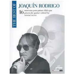 The Best of Joaquin Rodrigo pour guitare, Fachbücher von Joaquin Rodrigo