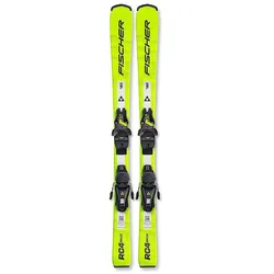 Fischer, Ski, (130 cm, Mit Bindung)