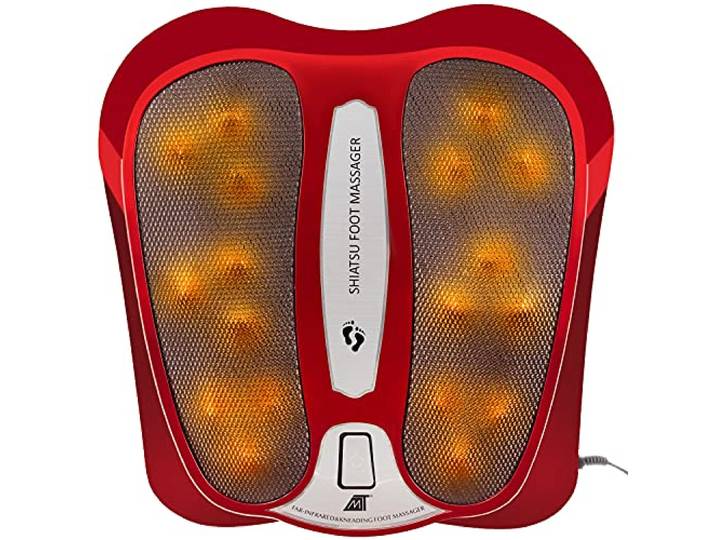 Electric foot massager warmte functie shiatsu voetmassage 16725