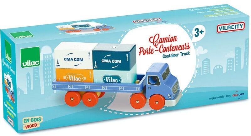 Camion porte container Vilacity - Vilac