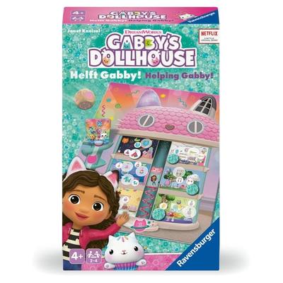 Gabby's Dollhouse - Helft Gabby! - Reisespiel ab 4 Jahre