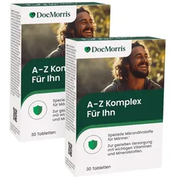 DocMorris A-Z Komplex Für Ihn Doppelpack 2X30 St