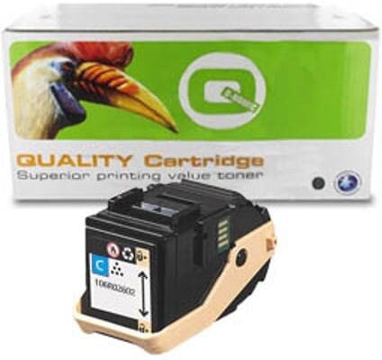 Q-Nomic 106R02602 toner cian XL (2 unidades)