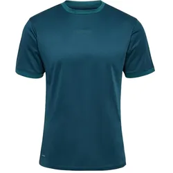 hummel, Unisex, Sportshirt, hmlBLAZE CLUB 26 POLY TEE (3XL), Grau