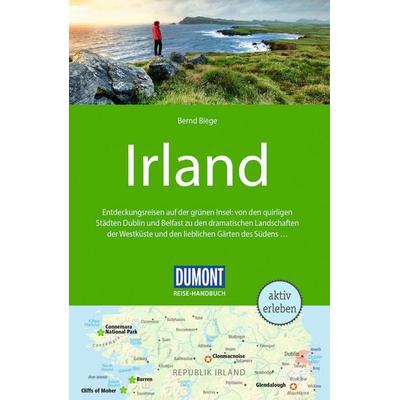 DUMONT Reise-Handbuch Reiseführer Irland, Taschenbuch von Bernd Biege, MairDuMont, 978-3-616-01680-1