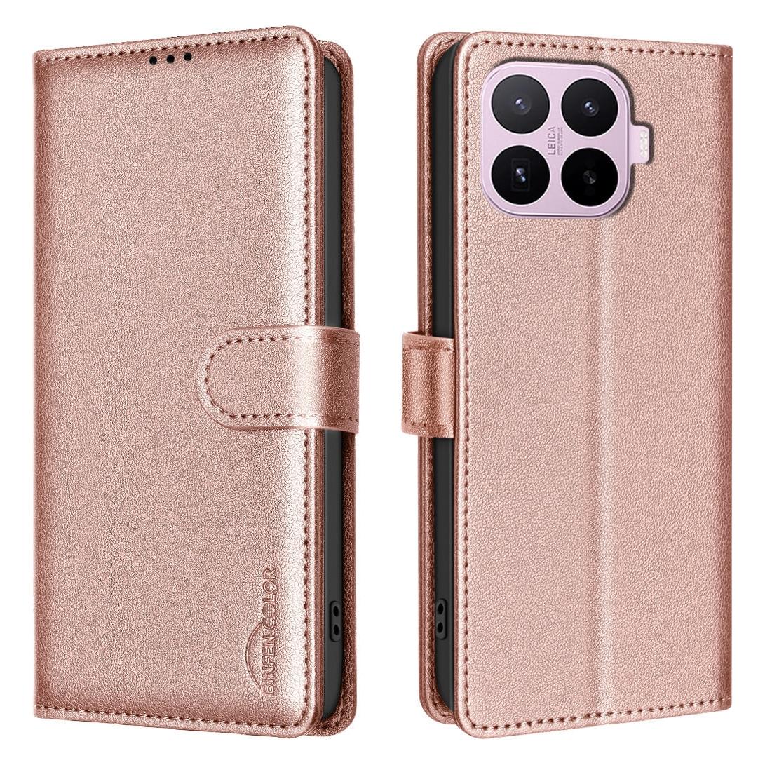 Binfen Color Xiaomi 17T - BINFEN Leder Etui Hülle mit RFID Blocker (Xiaomi 17T) (78701864)