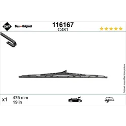 Scheibenwischer SWF 116167 für Opel Dodge Mini Alfa Romeo Jeep Abarth Renault