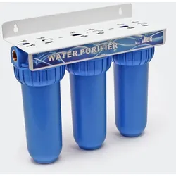 Helloshop26 - 3-stufiges Filtersystem inklusive Wandhalterung 32,89 mm (1 Zoll) 2316038