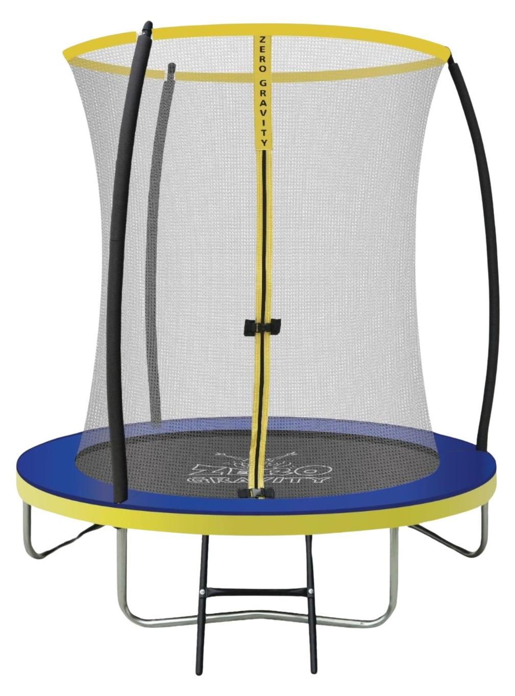 Gartentrampoline - Durchmesser von 183 bis 427 cm - Mit Leiter - Sicherheitsnetz -