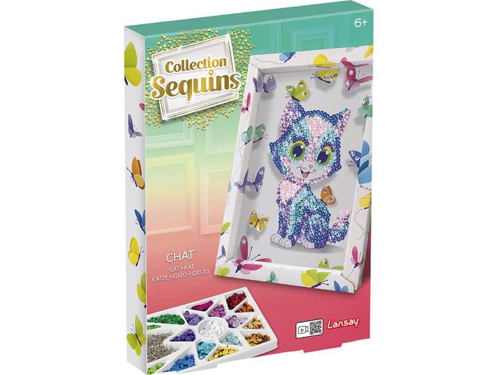 COLLECTION SEQUINS - CHAT