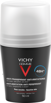 L'Oreal Deutschland GmbH Geschäftsbereich VICHY VICHY HOMME Deo Roll-on für sensible Haut 50 ml 06712753