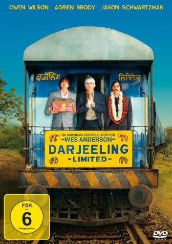 Wes Anderson - The Darjeeling Limited - Preis vom 12.10.2026 11:37:12 h