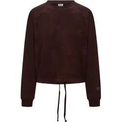Arena Sweatshirt Damen | Gr. XL | braun - braun