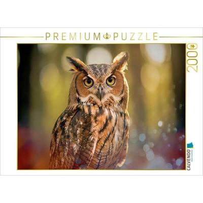 CALVENDO Puzzle Im Herz der Natur, ein Vogel, ein Moment, pure Wahrheit. | 2000 Teile Lege-Größe 90 × 67 cm Foto-Puzzle für glückliche Stunden, von ,