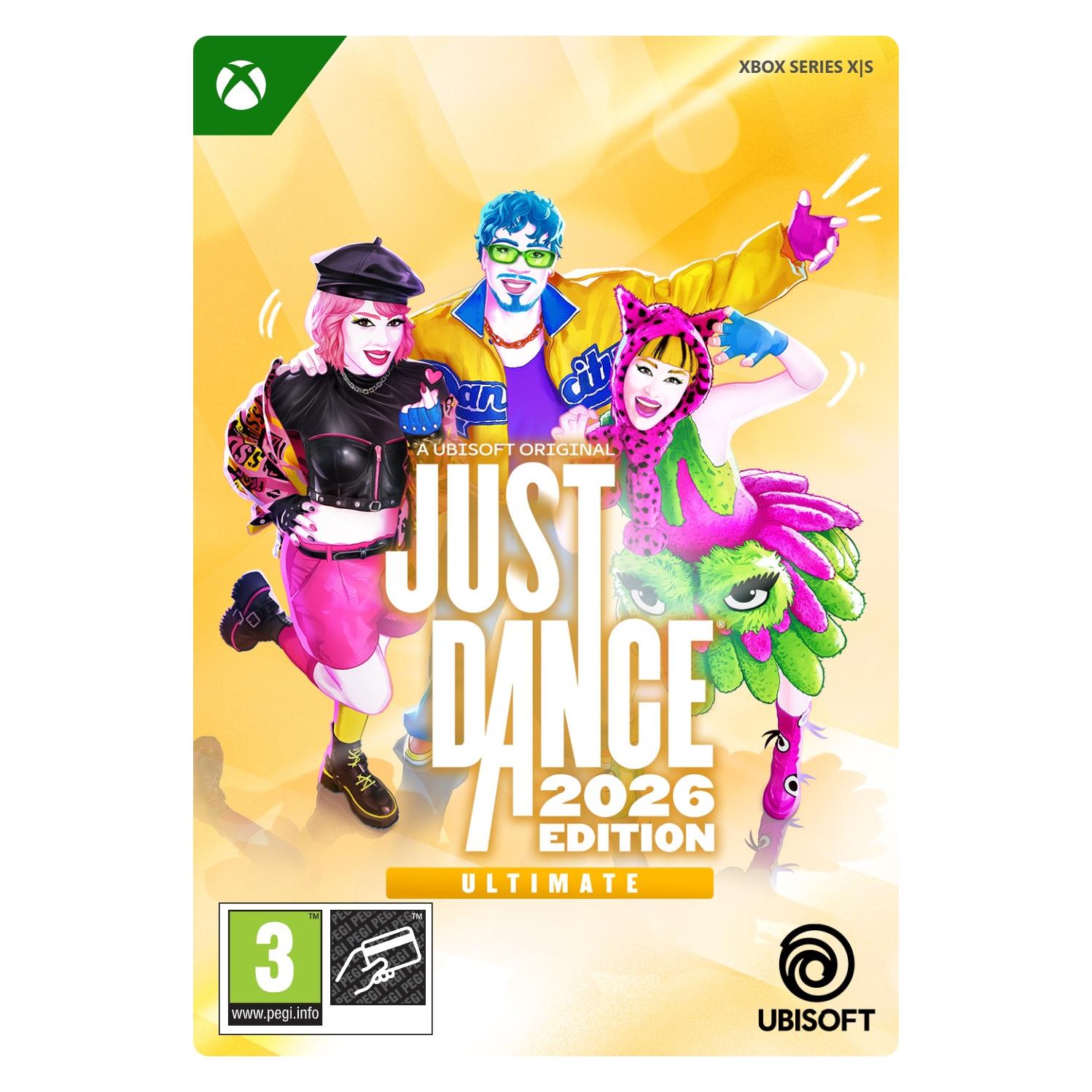 Microsoft Xbox Just Dance 2026 Ultimate Edition Download Code (EP2-29051)