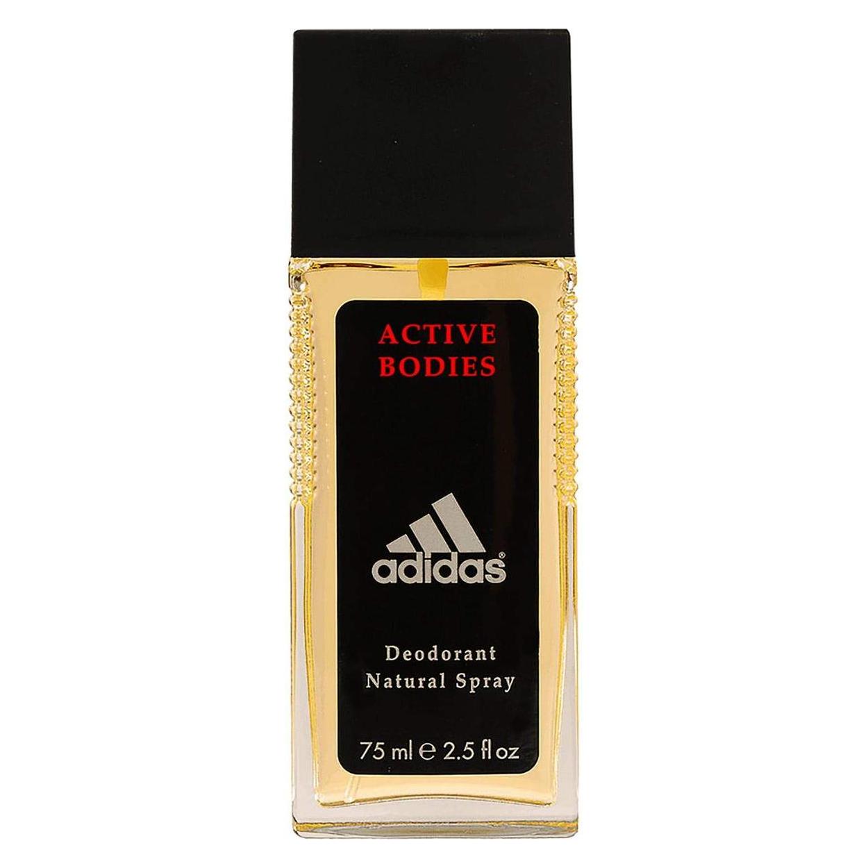 Adidas Active Bodies (Spray, 75 ml) (31151009000)