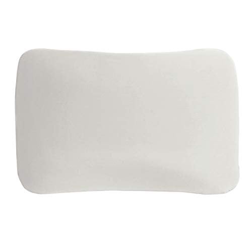 Edda Lux kussensloop voor Tempur Symphony S, M, L hoofdkussen, 63 x 43 cm, 100% katoen, Wit