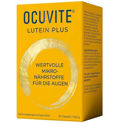 Ocuvite Lutein Plus Kapseln 60 St