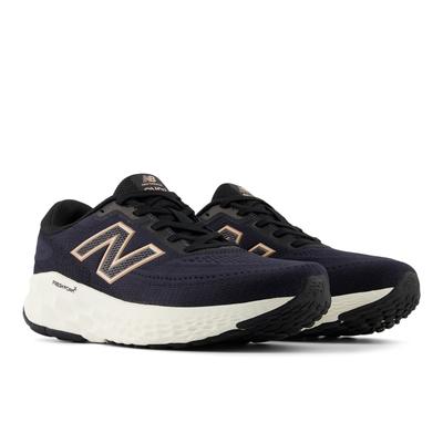 Laufschuh NEW BALANCE "EVOZ", Damen, Gr. 40, schwarz (phantom), Textil, Schuhe Laufschuh, vielseitiger Laufschuh mit Fresh Foam X-Sohle und medialer Stabilität