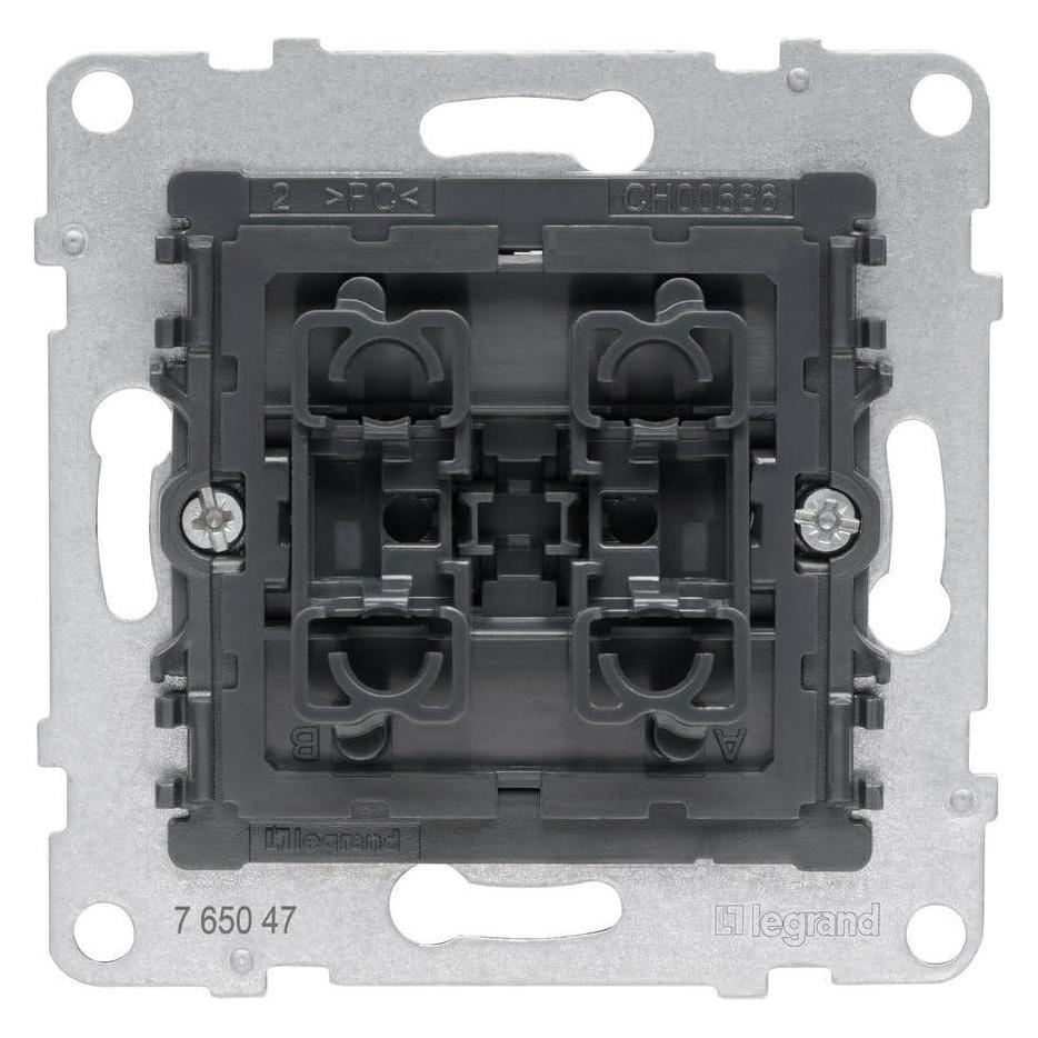 Legrand 765047 SEANO Einsatz Rollladen-/Jalousieschalter (765047)