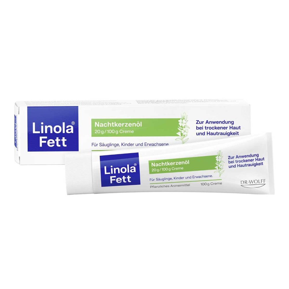 Dr. August Wolff GmbH & Co. KG Arzneimittel Linola Fett Nachtkerzenöl 20 G/100 G Creme 19992300