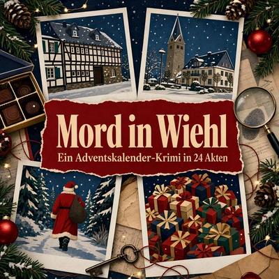 Mord in Wiehl, Taschenbuch von Lucas Hartmann, Tiptop, 978-3-696-12138-9