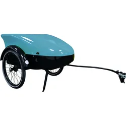 trailmova TF1 Fahrradanhänger RAL 5024 pastellblau