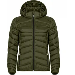 CLIQUE Idaho Steppjacke Damen 75 - olive L