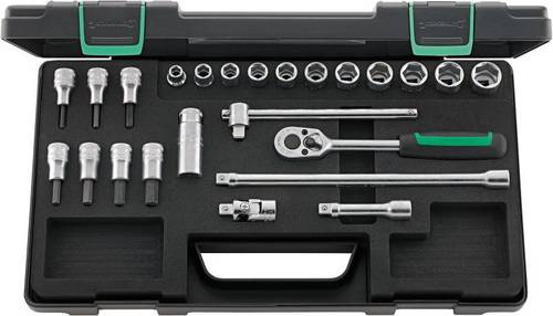 Stahlwille 456/49/19/5 KN Steckschlüsselsatz 3/8 (10 mm) 96021236
