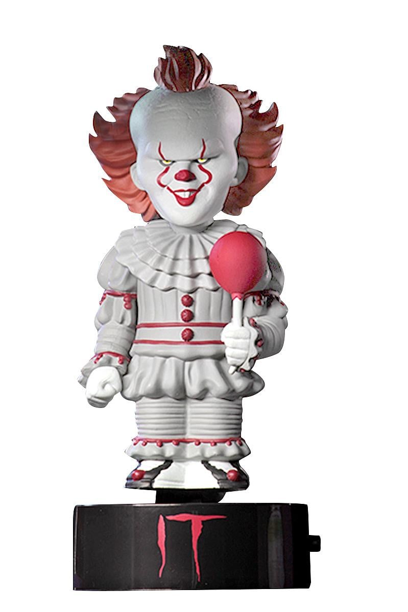 NECA Stephen King's IT 2017 Pennywise Body Knocker schudfiguur, 16 cm