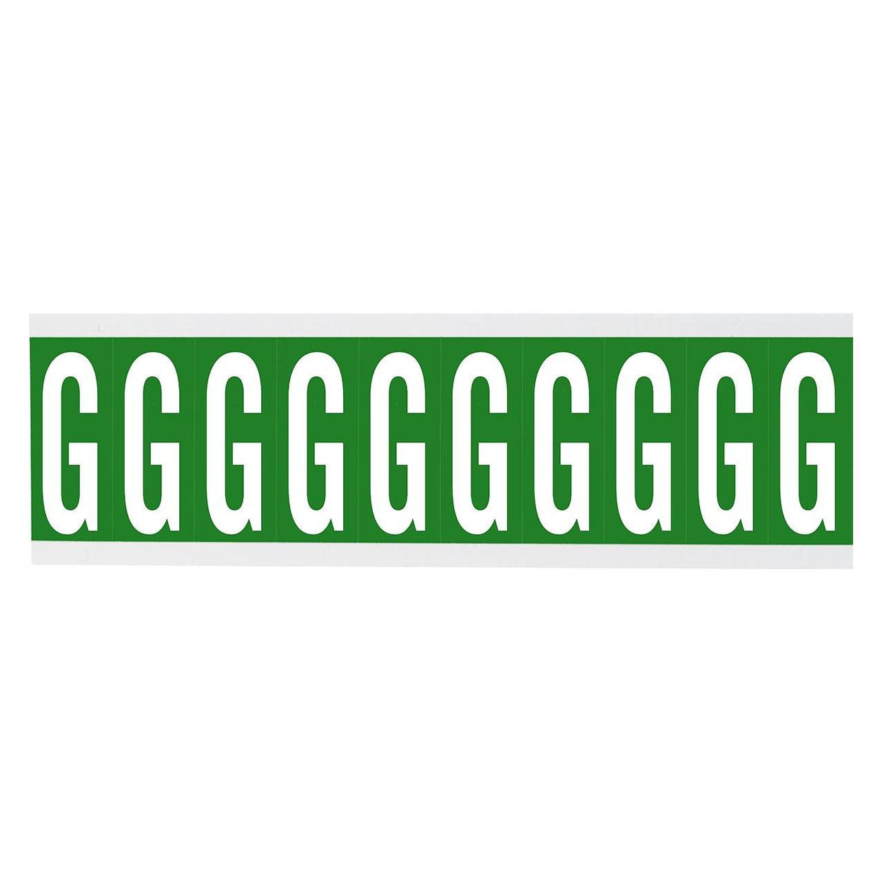 Brady CNL1 Series Etiketten mit Zahlen und Buchstaben (CNL1G G)