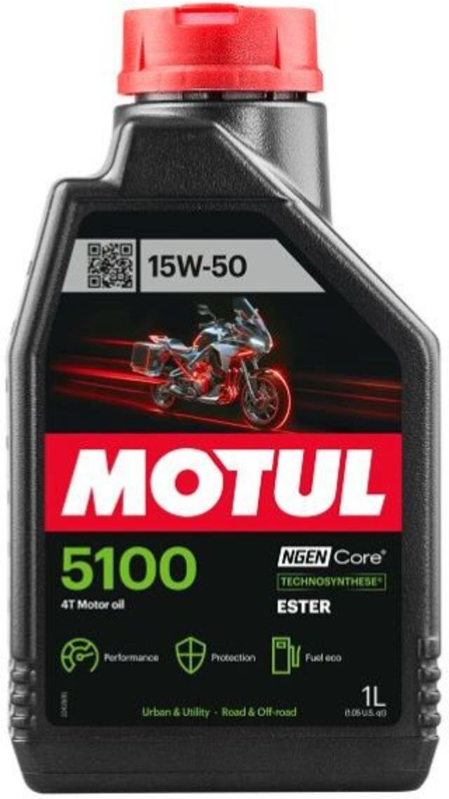 Motoröl MOTUL 104080 5100 15W50 1L