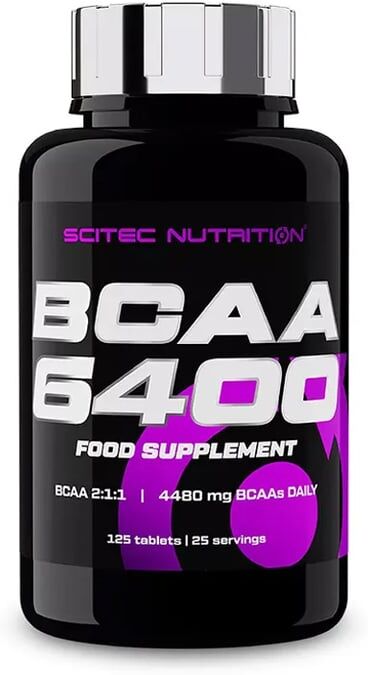 Scitec BCAA 6400 - 125 Tabs