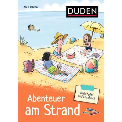 Mein Spiel- und Lernblock 3 - Abenteuer am Strand, Taschenbuch von Marion Krause, Duden ein Imprint von Cornelsen Verlag GmbH, 978-3-411-77044-1