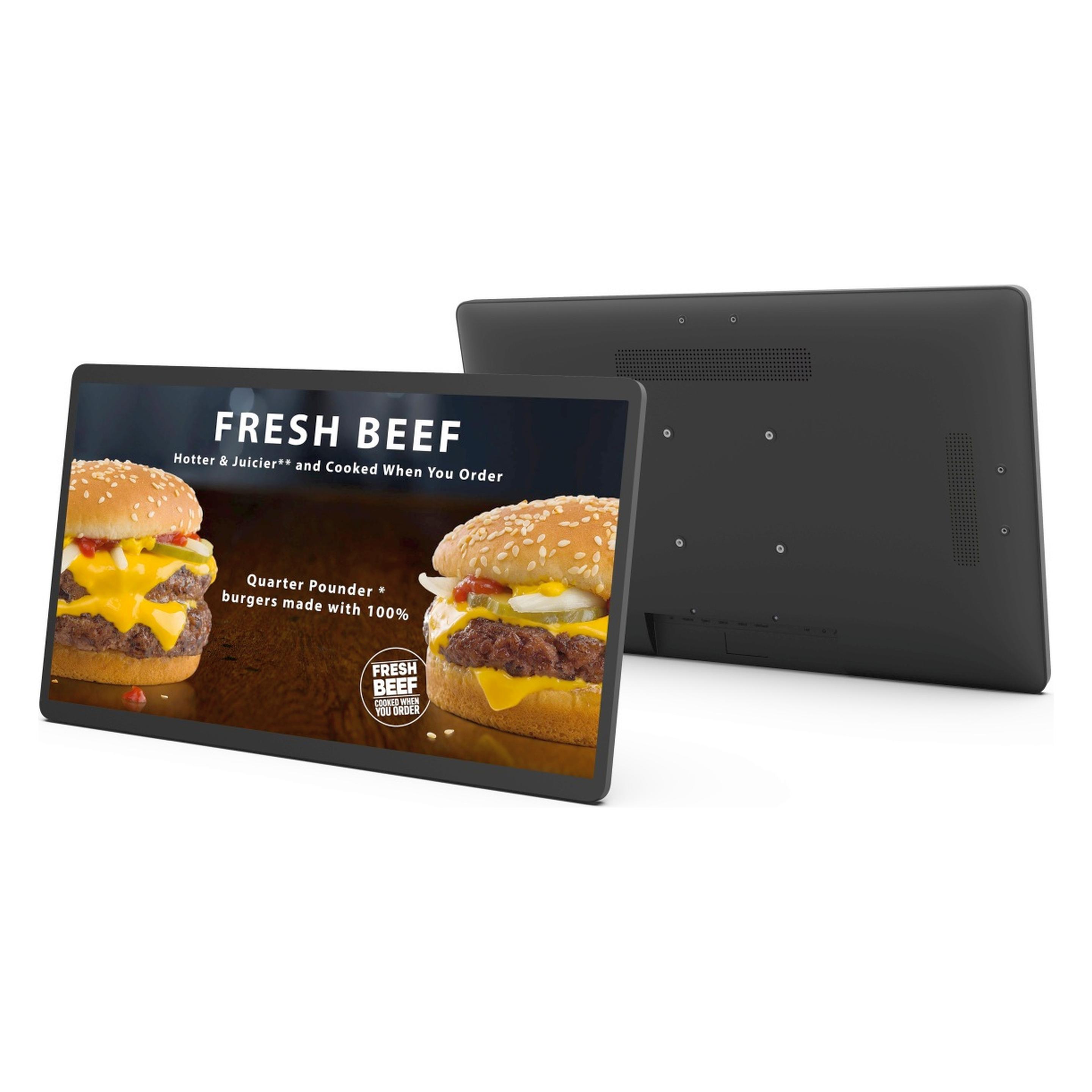 Allnet High Performance Display 40,60cm (16"), Android 12, RK3588, NFC, PoE, HDMI In, Farbe schwarz (16", 32 GB, Schwarz) (ALLSD16RK3588A12B8G)