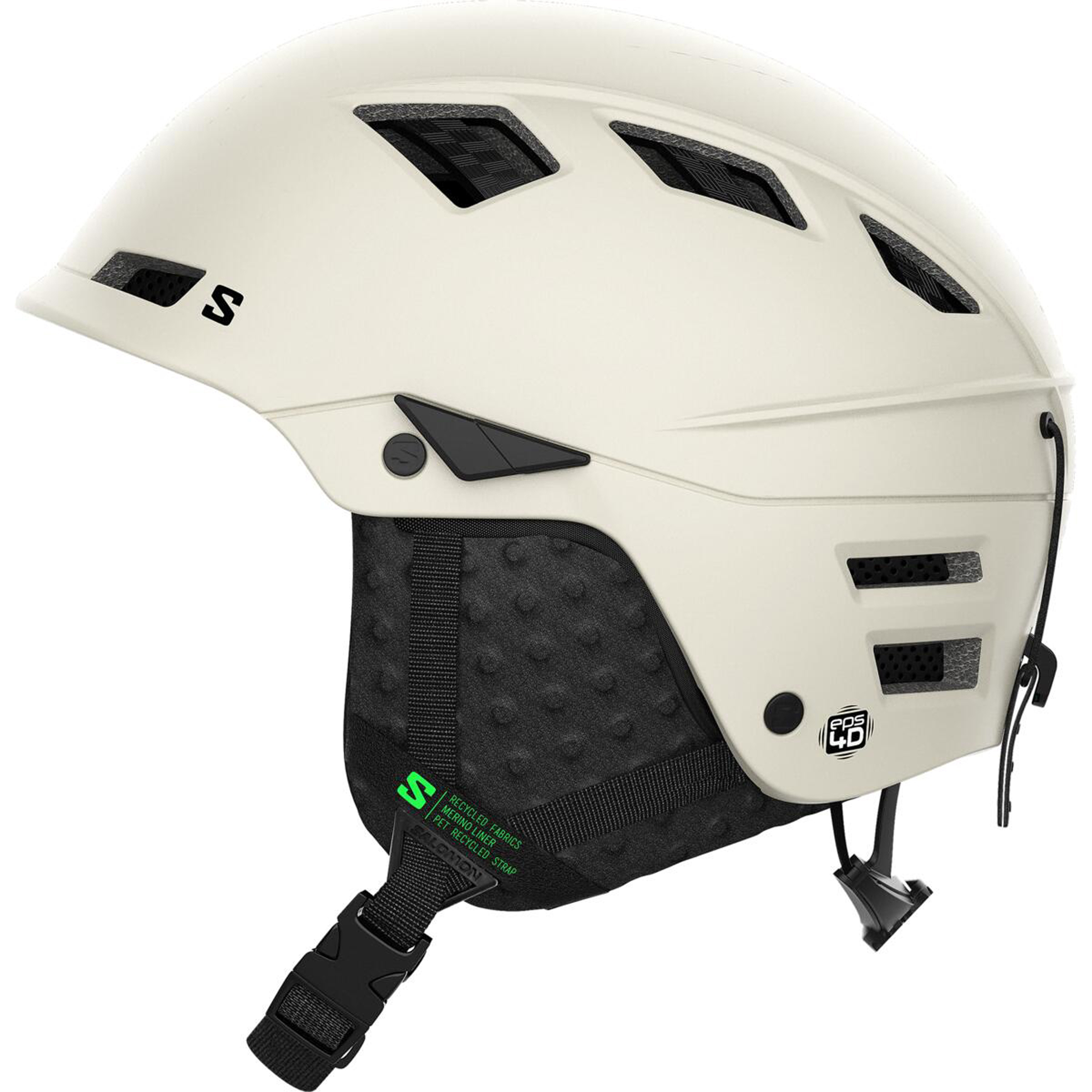 Salomon MTN Lab Skihelm Damen Skihelme beige Größe 59-62CM Trekking