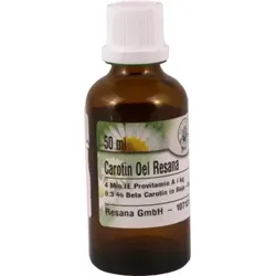 CAROTIN ÖL 50 ml Öl