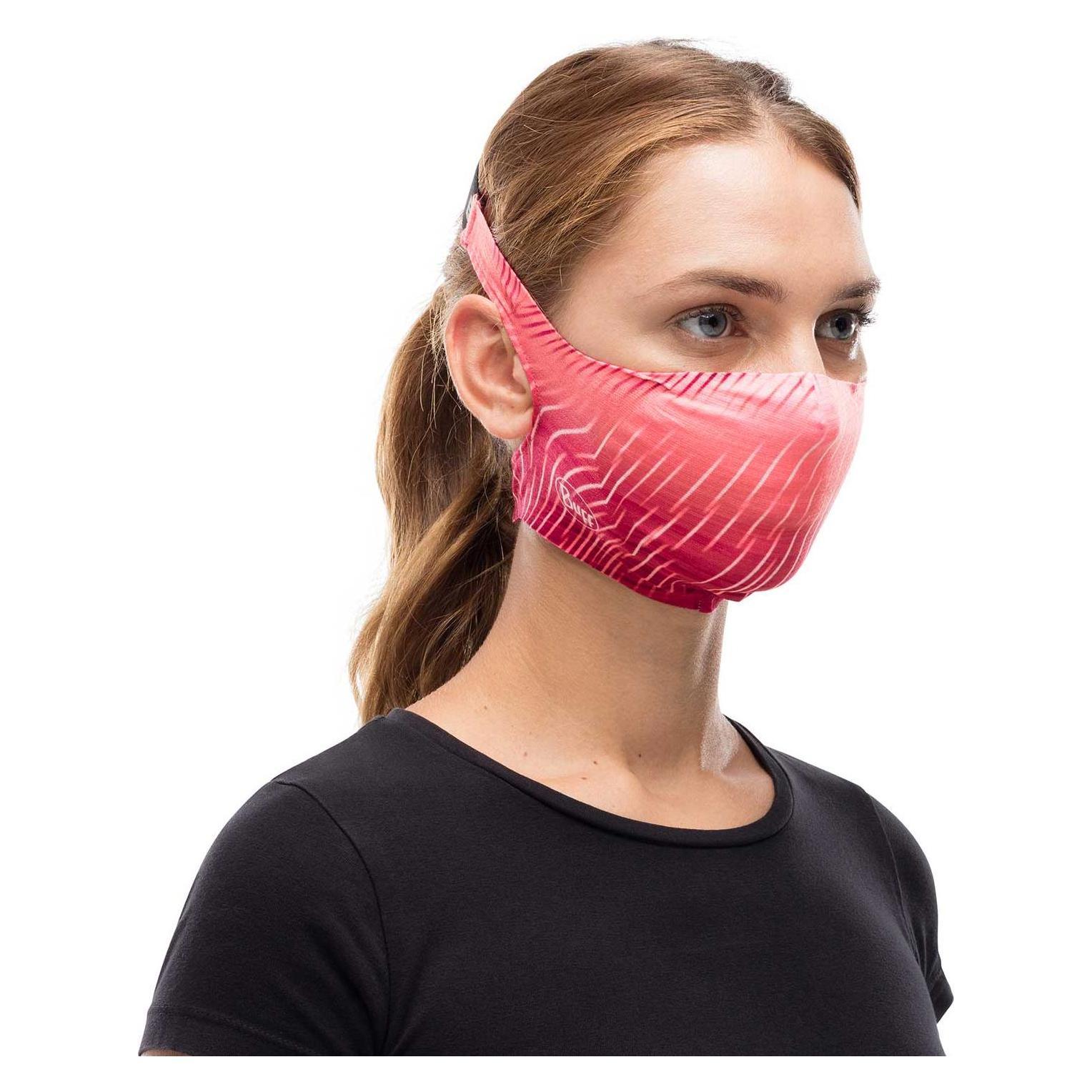 Buff Filter Mask Keren Flash Pink (Schutzklasse I, Schutzklasse II, 1x) (126640.562.10)