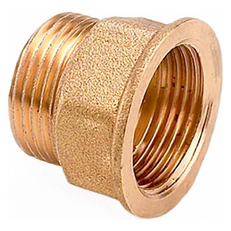 Metalgrup Marseille fitting m-f 3/8" x 3/8" brass (57825344)