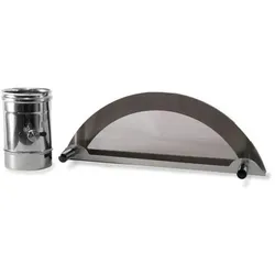 Alfa Forni, Grillausstattung + Ersatzteile, Low & Slow Kit 5 Pizze - Gas (Moderno)