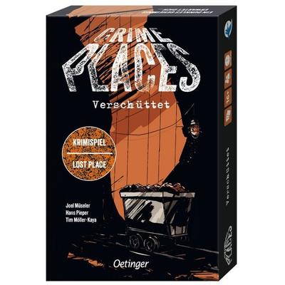 Crime Places. Verschüttet