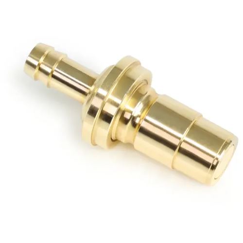 Alphacool ES Quick Release BLH1A PushIn Male with barbed fitting for 12.7/7.6mm