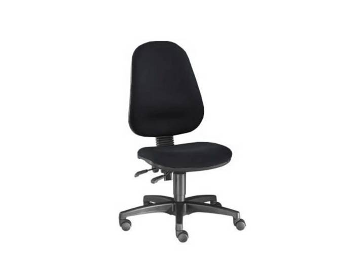 ZERO 35 - Profi Bürostuhl Schwarz