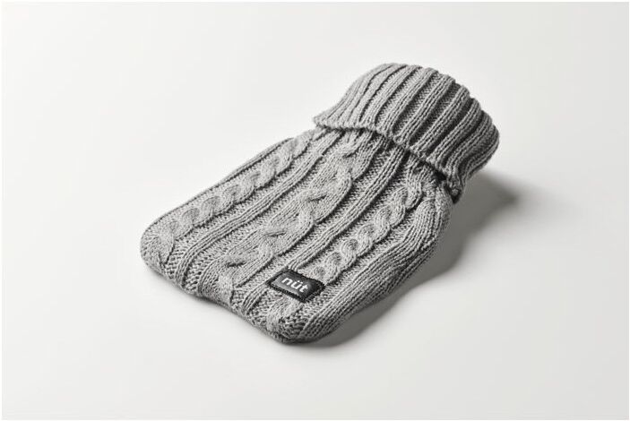 TOASTY Bouillotte 400ml gris